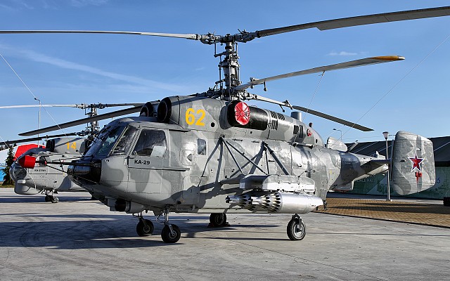Kamov Ka-29TB | Weaponsystems.net
