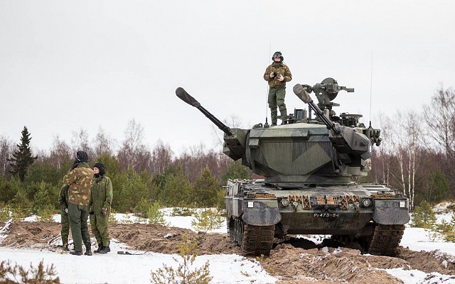 Leopard 2 Marksman
