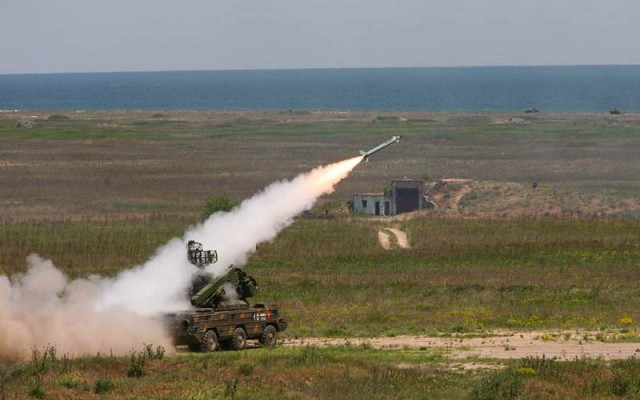 9M33 missile launch