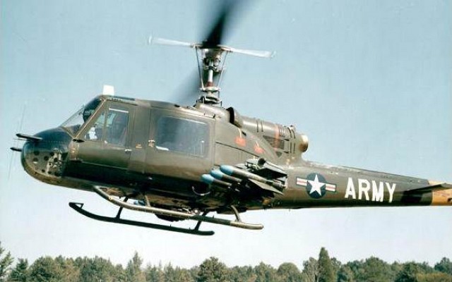 AS-11 on UH-1