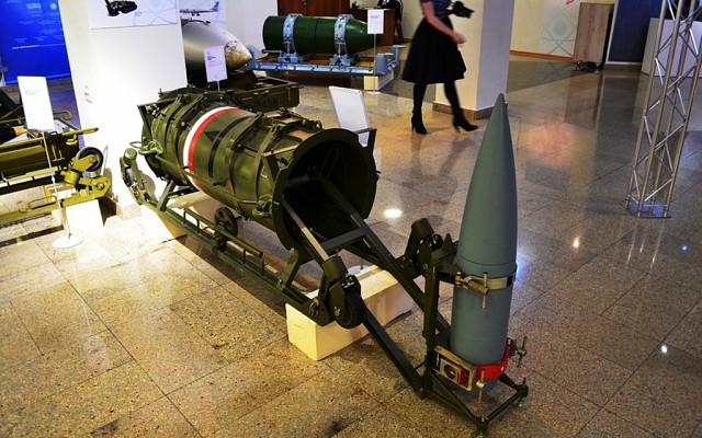 Soviet 203mm nuclear shell