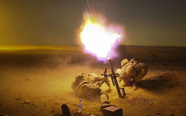 60mm M224 mortar