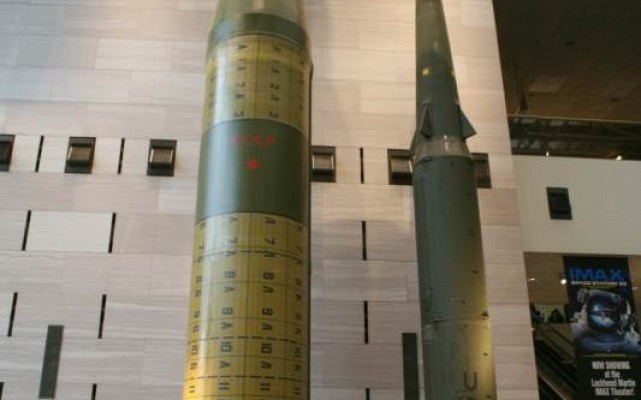 RSD-10 missile