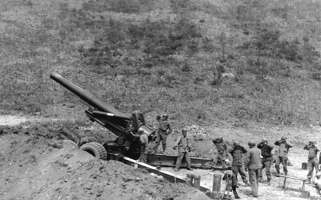 8-inch Howitzer M1