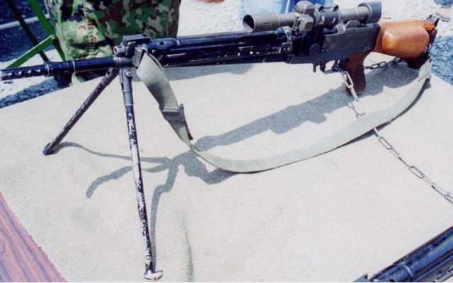 Type 64 marksman rifle