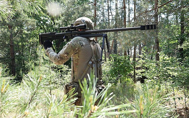 Steyr HS .50