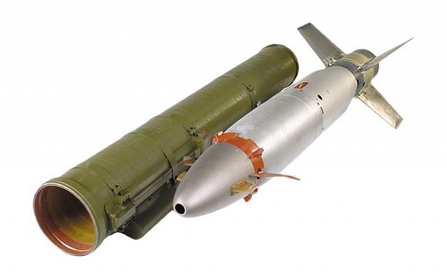 9M133 missile