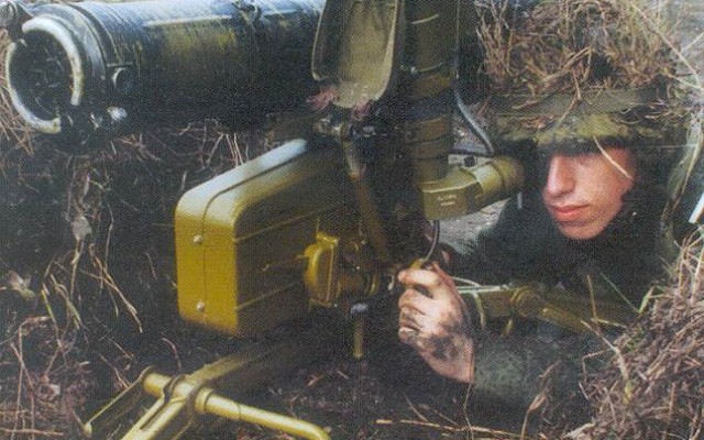 9K111 Fagot anti-tank guided weapon