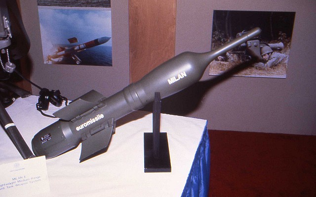 MILAN 2 missile