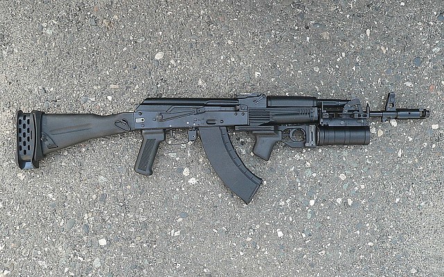 AK-103 with GP-34