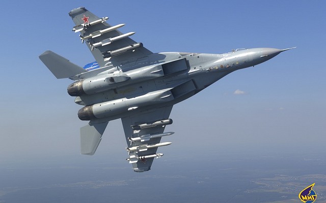 MiG-35 with armament