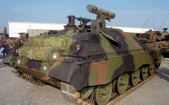 Jagdpanzer Jaguar with K3S launcher