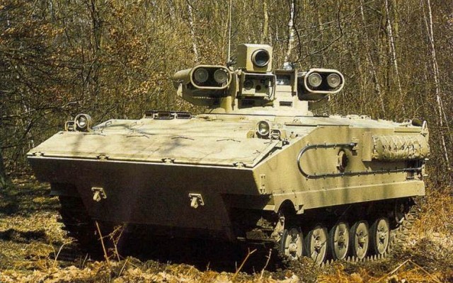 AMX-10P with Lancelot turret