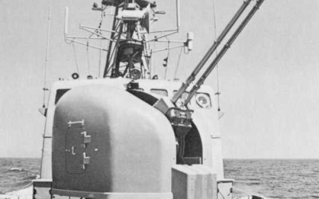 GDM-A naval turret
