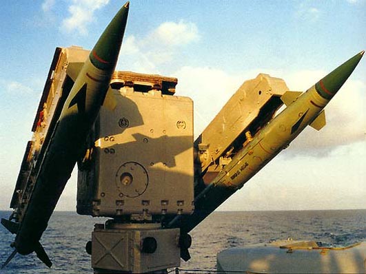 ZIF-122 with 9M33M missiles