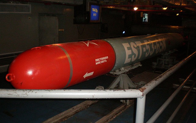Type 53-65K torpedo