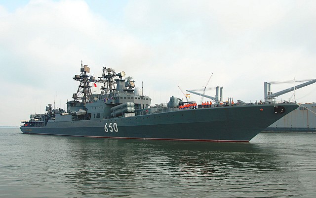 Project 1155.1 Fregat-M class