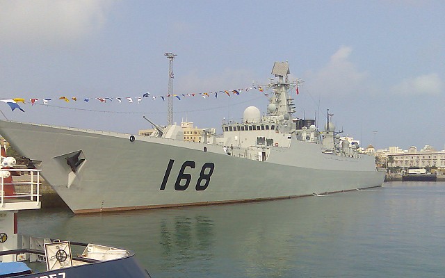 Type-052B class