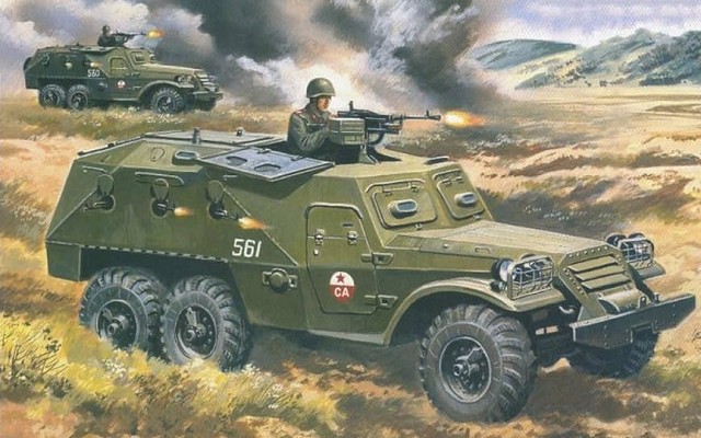 BTR-152K1 with 7.62mm SGMB