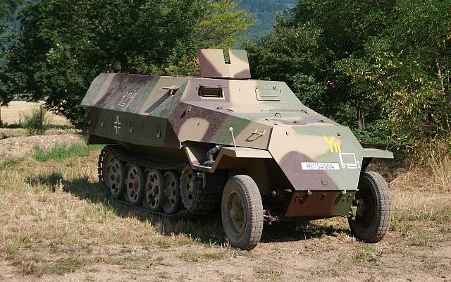 Sd.Kfz. 251 Ausf. D