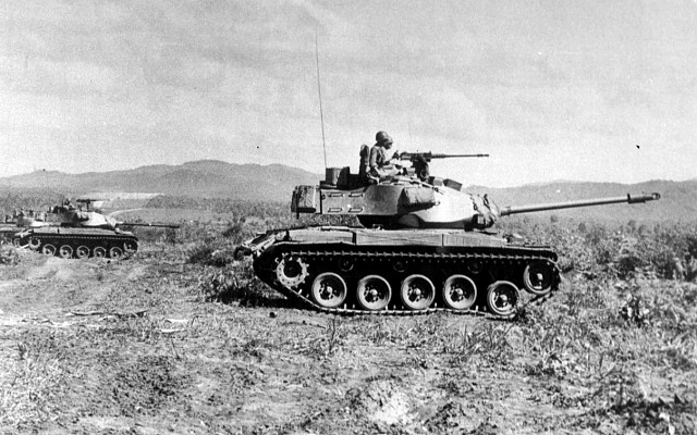 M41 Walker Bulldog