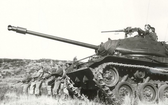 M41 Walker Bulldog