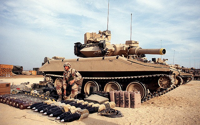 M551A1 (TTS) Sheridan