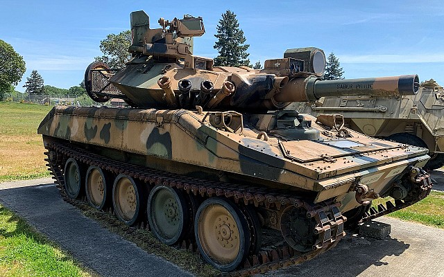 M551A1 Sheridan