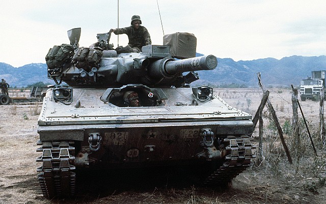 M551A1 Sheridan