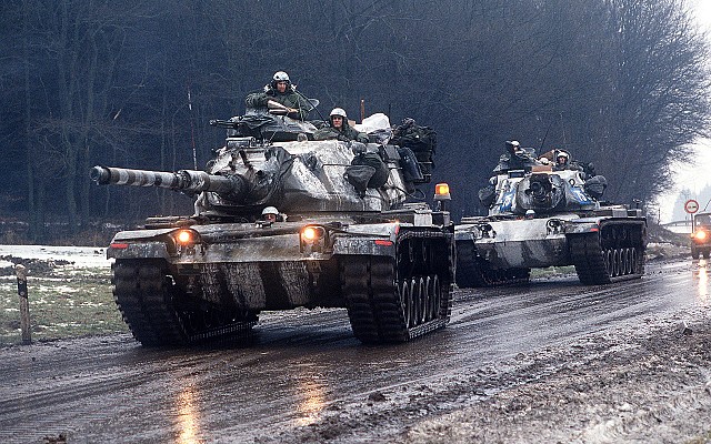 M60A3 Patton