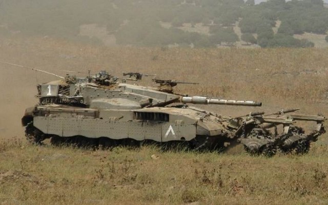 Merkava Mark II