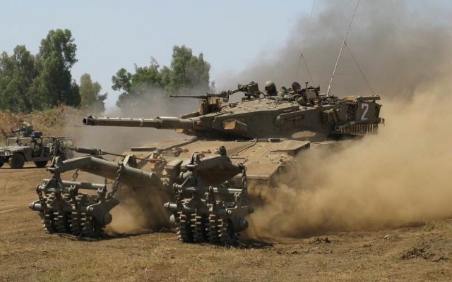 Merkava Mark II
