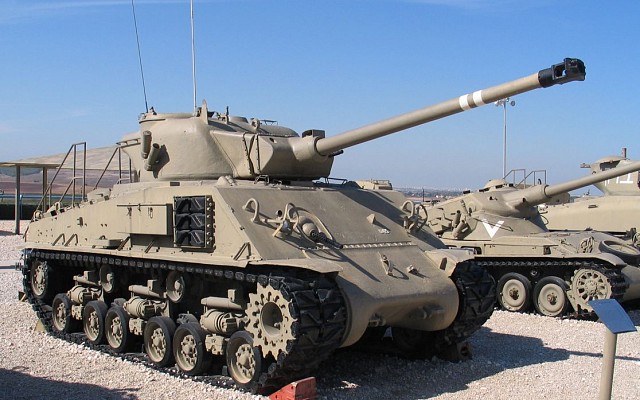 Sherman M-50