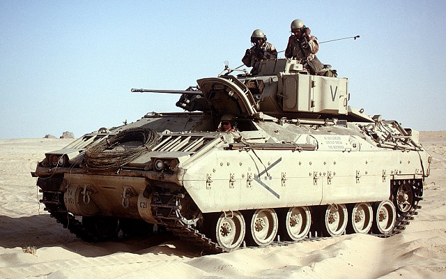 M2A1 Bradley