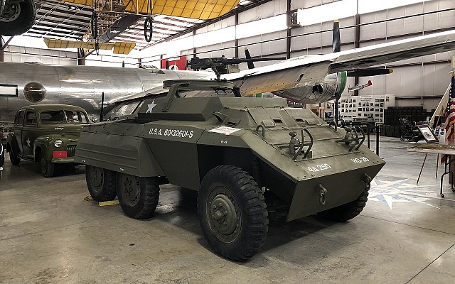 M20 Armored Car