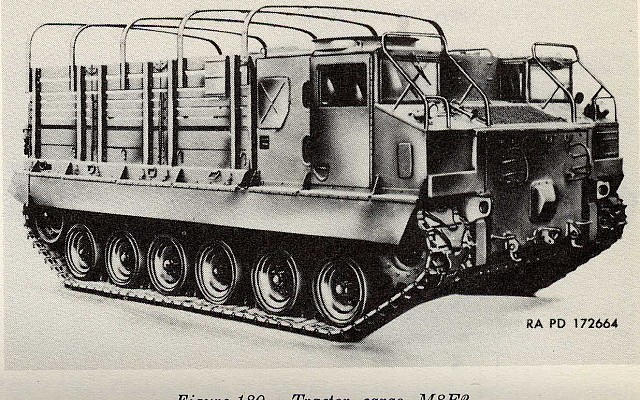 M8E2 High Speed Tractor