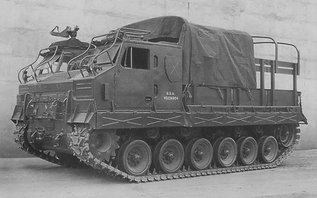 M8E1 High Speed Tractor