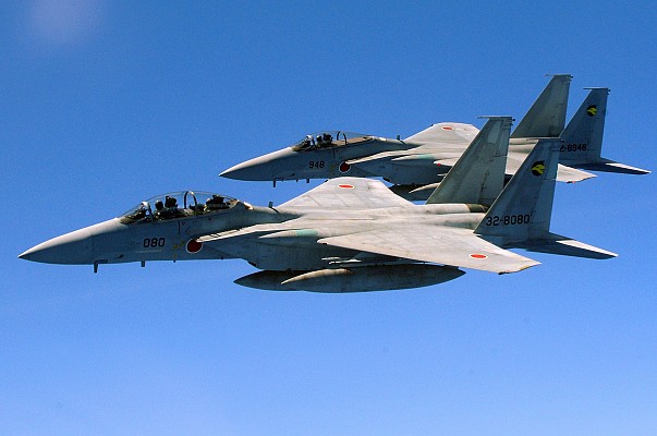 F-15J and F-15DJ Eagle