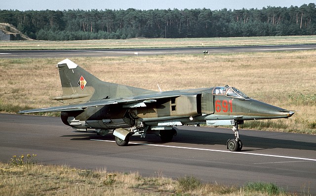Mikoyan MiG-23BN | Weaponsystems.net