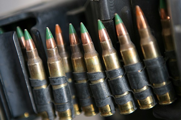 US army Military small caliber ammunition famly ammo