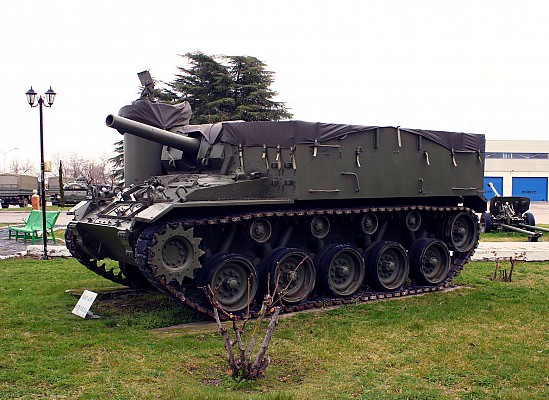 M37 Howitzer Motor Carriage