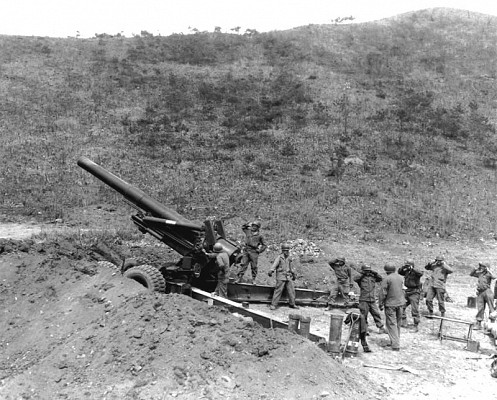 8-inch Howitzer M1
