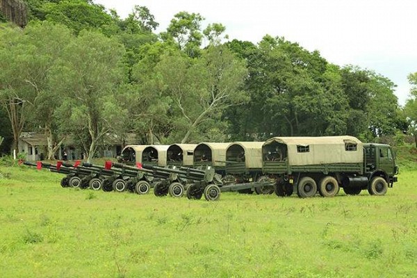122mm Type 83