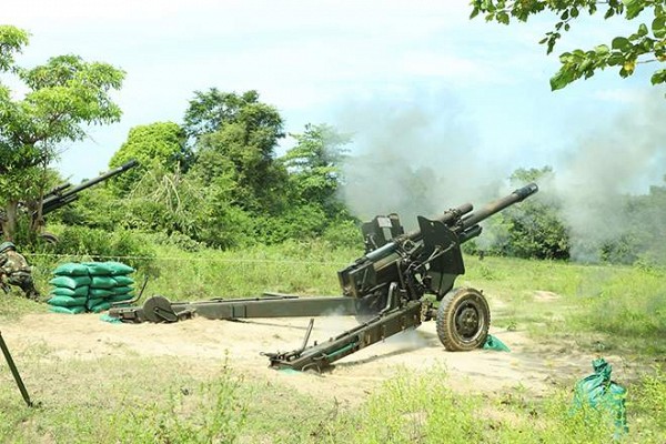 122mm Type 83