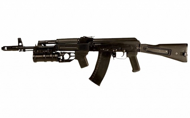 AK-74M + GP-25