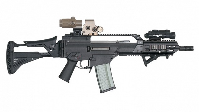 HECKLER & KOCH HK 6 POSTER SET HK 416 417 M320 GMG G36 MP7 G36C COLLECTORS SET