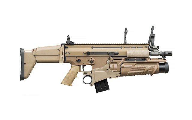 FN SCAR-L with FN40GL