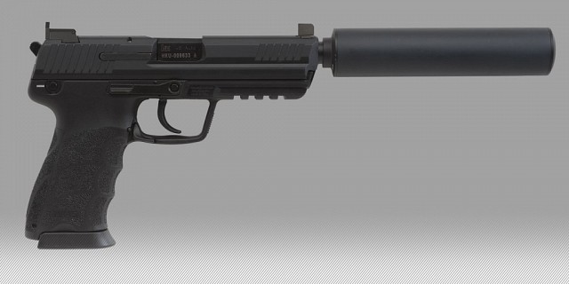 HK 45 Tactical