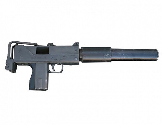 mac 10 submachine gun