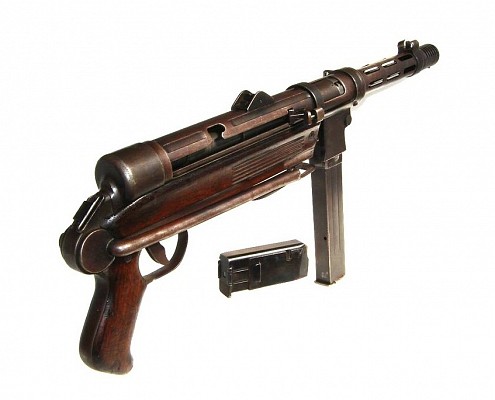 Star Model Z-45 Automatic Rifle - Fábrica de Armas Star — Google Arts &  Culture